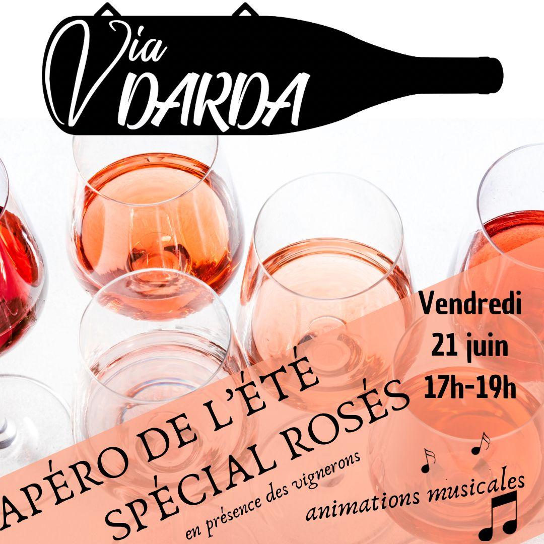 Caveau ViaDarda fête de l'été